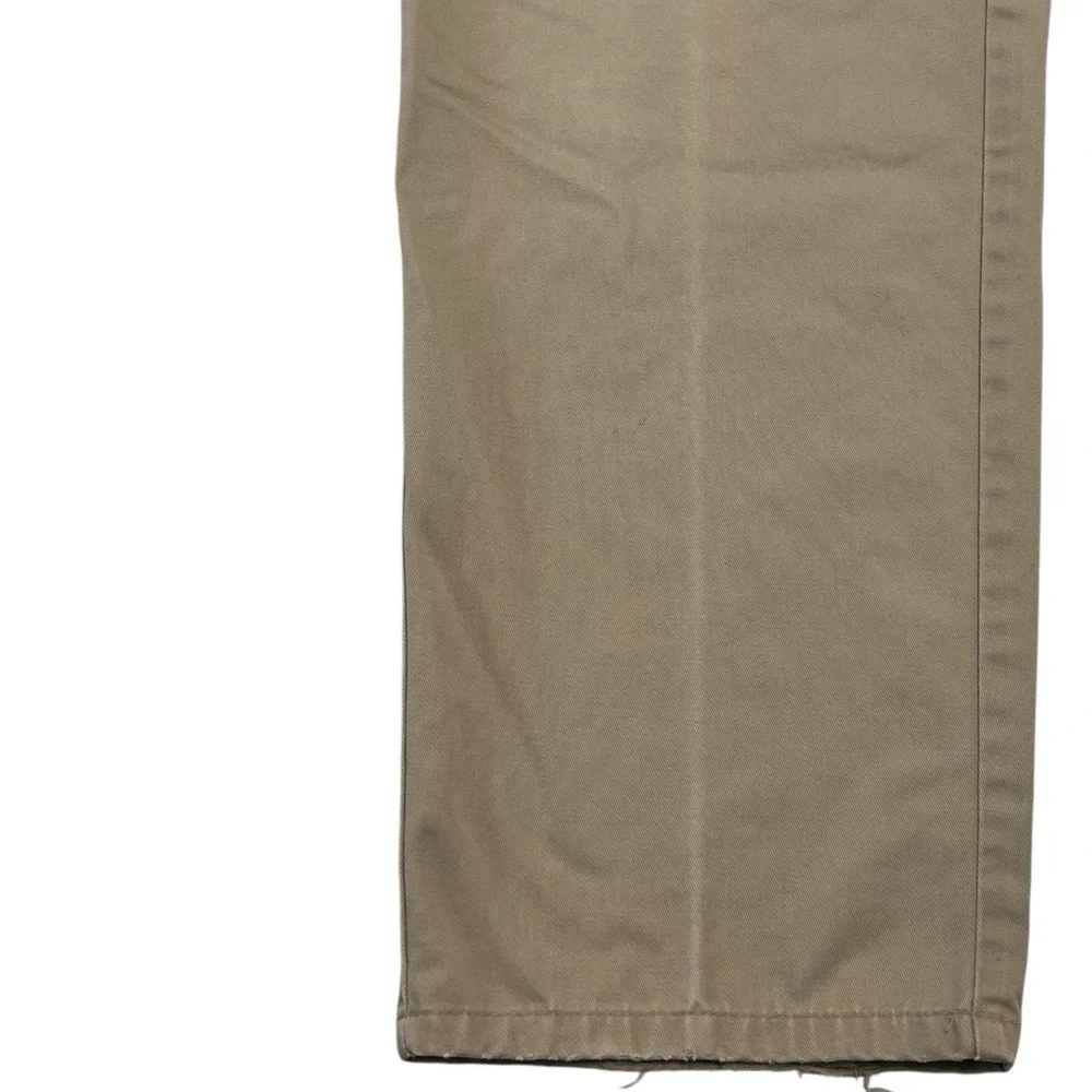 Dickies Men's Tan Light Brown Khaki Beige Workwear Pant Chino Straight Leg 36x31